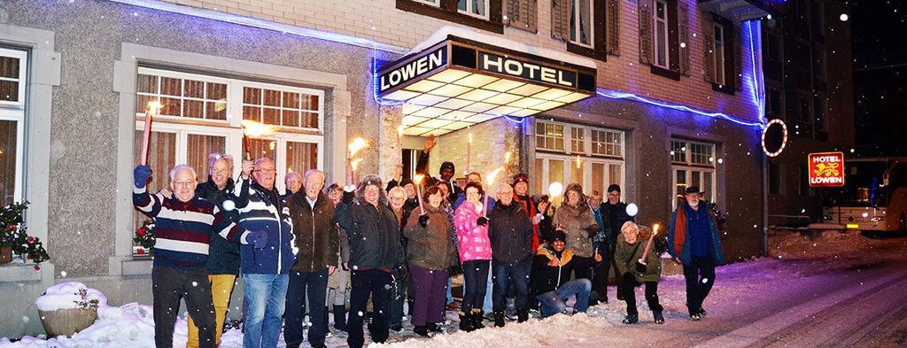 Hotel Loewen لونغرن المظهر الخارجي الصورة